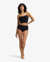 1 Tanlines - Haut de bikini tank pour Femme Noir 24O171602 Billabong