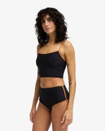 3 Tanlines - Haut de bikini tank pour Femme Noir 24O171602 Billabong