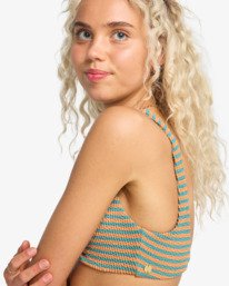 4 Summer Hi Twist - Tank Bikini Top for Women Blue 24O171603 Billabong