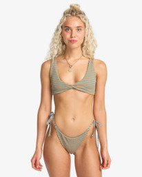 0 Summer Hi Twist - Tank Bikini Top for Women Blue 24O171603 Billabong