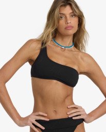 1 Laura Twisted Sun - Reggiseno bikini a canotta da Donna Black 24O174501 Billabong