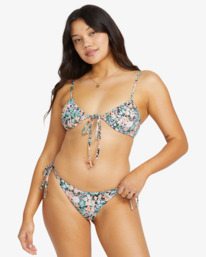 1 Sweet Fields - Bikinitop met Minibedekking voor Dames Multi 24O181502 Billabong