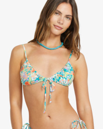 4 Bella Costa - Bikinitop met Minibedekking voor Dames Multi 24O181504 Billabong