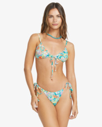 0 Bella Costa - Bikinitop met Minibedekking voor Dames Multi 24O181504 Billabong