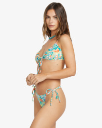 3 Bella Costa - Bikinitop met Minibedekking voor Dames Multi 24O181504 Billabong