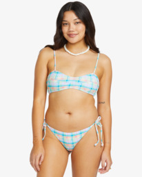 0 Check The Waves - Full Coverage Bikini Top for Women Multi 24O181506 Billabong