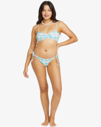 1 Check The Waves - Top de bikini de cobertura completa para Mujer Multi 24O181506 Billabong