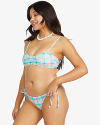 3 Check The Waves - Bikinioberteil mit voller Bedeckung für Frauen Bunt 24O181506 Billabong