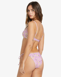 3 Peaceful Petals - Haut de maillot à couvrance intégrale pour Femme Violet 24O181507 Billabong