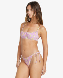 3 Peaceful Petals - Haut de maillot à couvrance intégrale pour Femme Violet 24O181507 Billabong