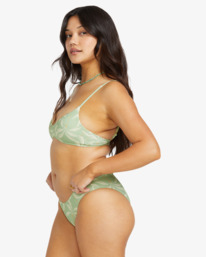 3 Gone Tropic - Bikinitop met Medium Bedekking voor Dames Green 24O181508 Billabong