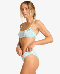 4 Happy Dance - Bikinioberteil mit voller Bedeckung für Frauen Blau 24O181509 Billabong