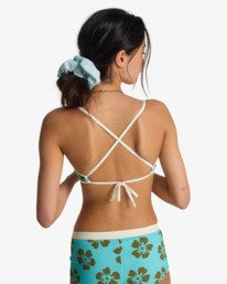 3 Last Summer - Bralette Bikinitop voor Dames Blue 24O181602 Billabong