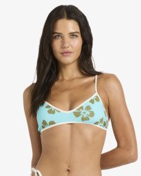 1 Last Summer - Bralette Bikinitop voor Dames Blue 24O181602 Billabong