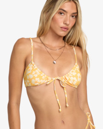 4 Golden Swell Cara Bralette Yellow 24O182502 Billabong