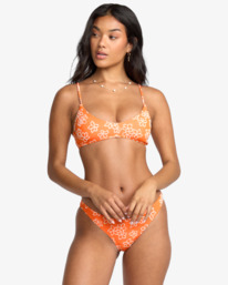 1 Josie Have It All V Bralette - Haut de bikini pour Femme Rouge 24O183500 Billabong