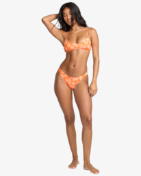 2 Josie Have It All V Bralette - Haut de bikini pour Femme Rouge 24O183500 Billabong