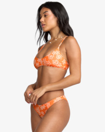 4 Josie Have It All V Bralette - Haut de bikini pour Femme Rouge 24O183500 Billabong