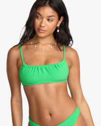 5 Josie In The Loop Mila Bralette - Haut de bikini pour Femme Vert 24O183501 Billabong