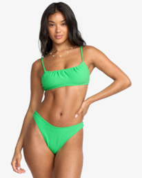 1 Josie In The Loop Mila Bralette - Haut de bikini pour Femme Vert 24O183501 Billabong