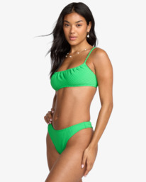 4 Josie In The Loop Mila Bralette - Haut de bikini pour Femme Vert 24O183501 Billabong