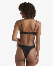 3 Tanlines V Bralette - Reggiseno bikini da Donna Black 24O183571 Billabong