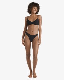 2 Tanlines V Bralette - Reggiseno bikini da Donna Black 24O183571 Billabong