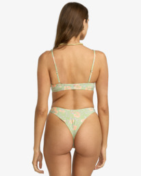 2 More To Sea Cami - Plunge Bikini Top for Women Verde 24O192505 Billabong