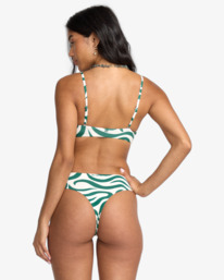 2 All The Waves Cami Plunge - Bikini Top voor Dames Green 24O193502 Billabong