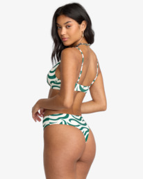 2 All The Waves Hi Maya - Parte de baixo de biquíni para Mulher Verde 24O203500 Billabong