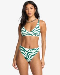 1 All The Waves Hi Maya - Parte de baixo de biquíni para Mulher Verde 24O203500 Billabong