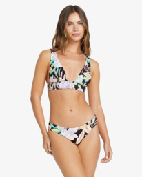 0 Shadow Tropic - Wende-Bikinihose mit mittlerer Bedeckung für Frauen Bunt 24O221507 Billabong