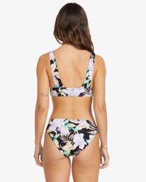 1 Shadow Tropic - Wende-Bikinihose mit mittlerer Bedeckung für Frauen Bunt 24O221507 Billabong