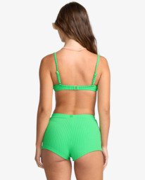 1 Josie In The Loop Boyshort - Bikiniunterteil für Frauen Grün 24O223501 Billabong