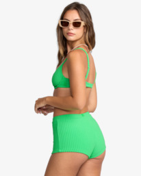 3 Josie In The Loop Boyshort - Bikiniunterteil für Frauen Grün 24O223501 Billabong