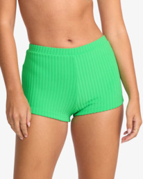 5 Josie In The Loop Boyshort - Bikiniunterteil für Frauen Grün 24O223501 Billabong