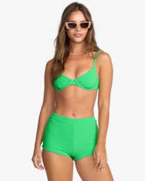 2 Josie In The Loop Boyshort - Bikiniunterteil für Frauen Grün 24O223501 Billabong