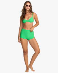 2 Josie In The Loop Boyshort Green 24O223501 Billabong
