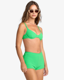 4 Josie In The Loop Boyshort - Bikiniunterteil für Frauen Grün 24O223501 Billabong