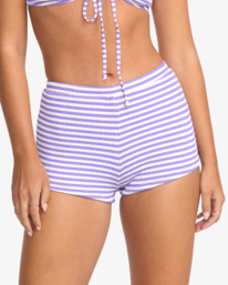 5 Josie Summer Hi Boyshort - Bikiniunterteil für Frauen Violett 24O223502 Billabong