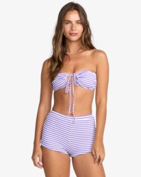 2 Josie Summer Hi Boyshort - Bikiniunterteil für Frauen Violett 24O223502 Billabong