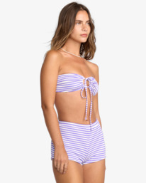 4 Josie Summer Hi Boyshort - Bikiniunterteil für Frauen Violett 24O223502 Billabong