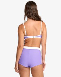 2 Tanlines Surf Short - Bikini Bottoms for Women Purple 24O223504 Billabong