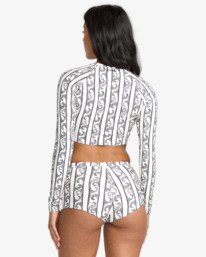 1 Wave Watcher Palma Short - Bikini Bottoms for Women White 24O223505 Billabong