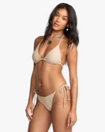3 Tanlines Ts Tanga - Bikini Bottoms for Women Beige 24O231501 Billabong