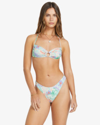 2 Wave Haze - Bas de maillot de bain à couvrance échancrée pour Femme Bleu 24O231505 Billabong