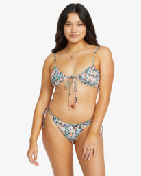 2 Sweet Fields - Bas de maillot de bain à couvrance échancrée pour Femme Multi 24O231507 Billabong