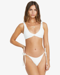 1 Salt And Sol - Bikinibroekje met Medium Bedekking voor Dames White 24O231510 Billabong