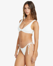 2 Salt And Sol - Bikinibroekje met Medium Bedekking voor Dames White 24O231510 Billabong