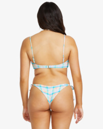 0 Check The Waves - Bikinibroekje met Minibedekking voor Dames Multi 24O231512 Billabong